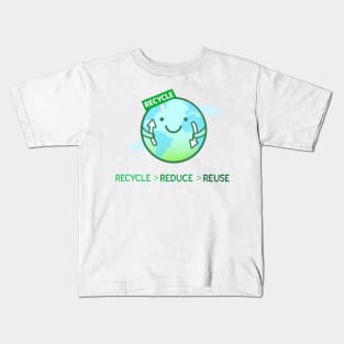 Environment T-Shirt, Earth Days Shirt, Recycling Shirt, Save Our Planet T-shirts, Cool Activist Gift, Love Nature Shirt, Earth Graphic Tees Environment T-Shirt Kids T-Shirt